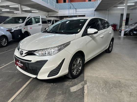 TOYOTA YARIS 1.5 16V FLEX XL PLUS CONNECT MULTIDRIVE